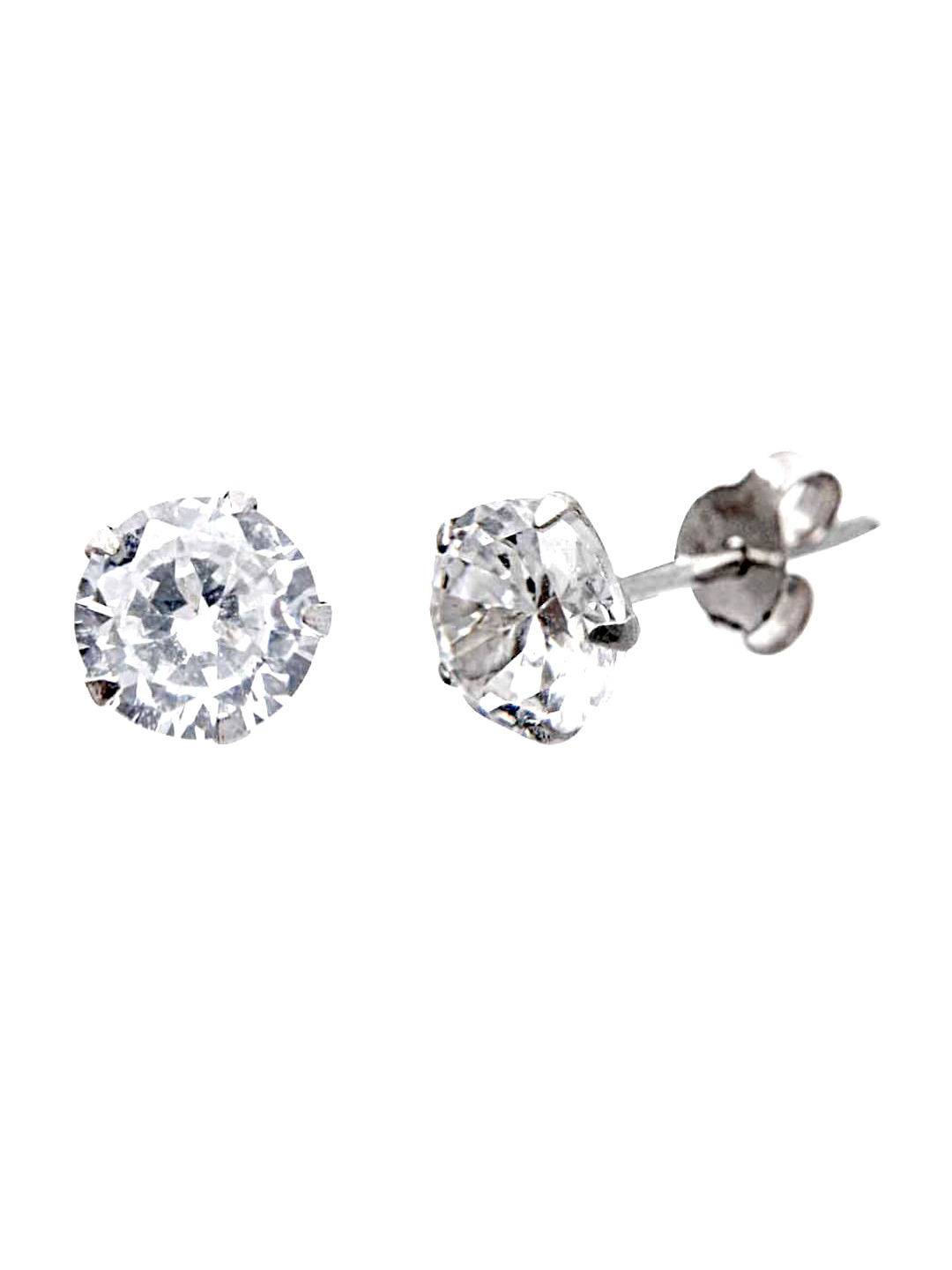 

Abhooshan 925 Silver CZ Stud Earrings