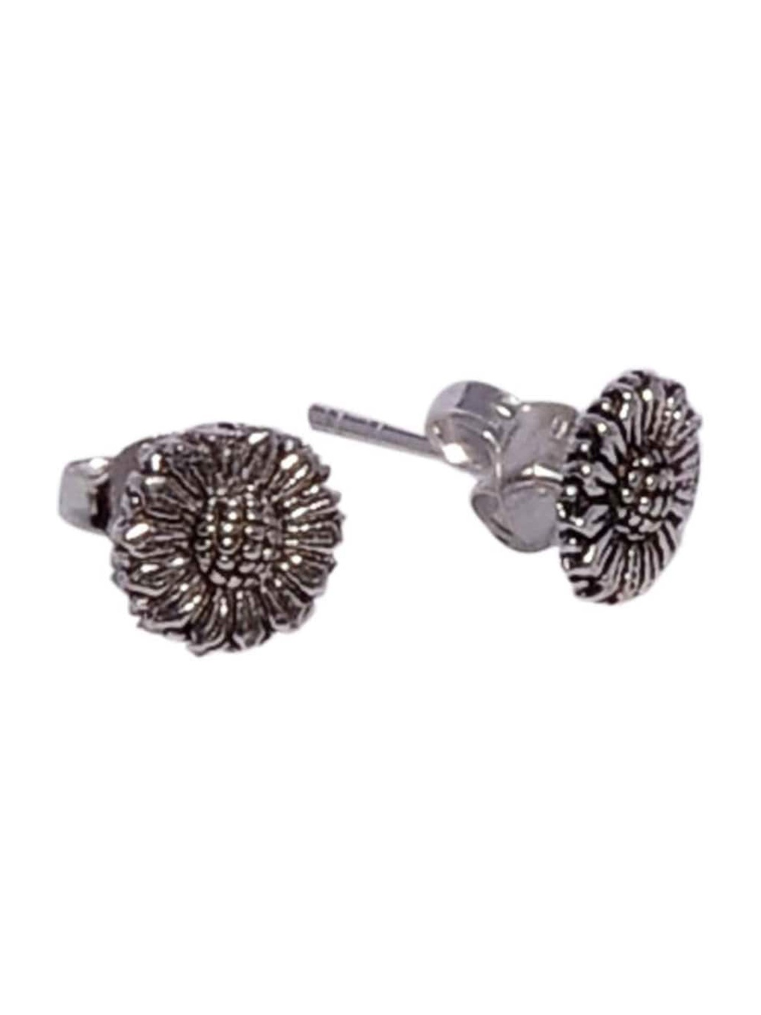 

Abhooshan 925 Sterling Silver Contemporary Stud Earrings