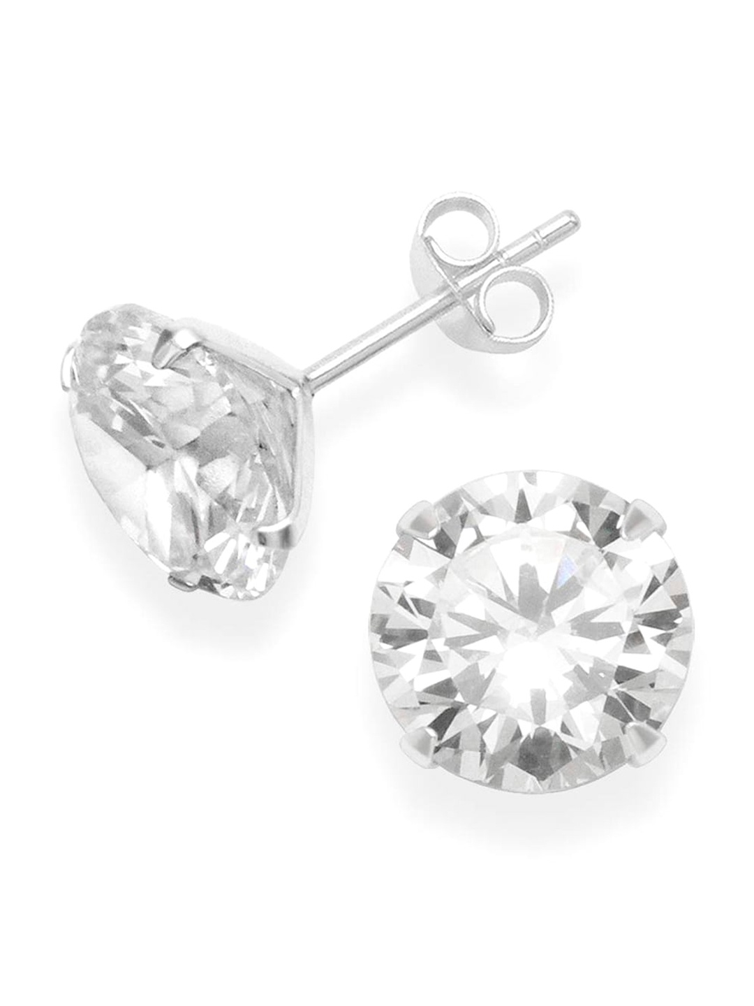 

Abhooshan 925 Silver CZ Stud Earrings