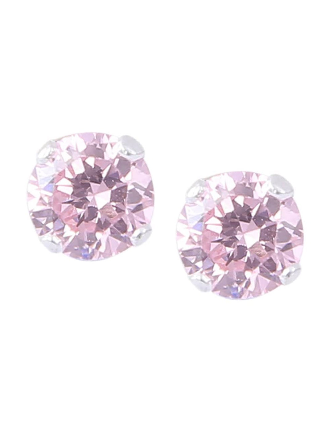 

Abhooshan Sterling Silver Circular Studs Earrings
