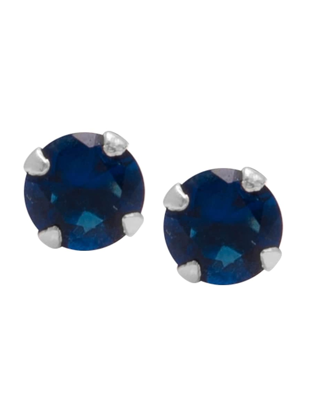 

Abhooshan 925 Sterling Silver Contemporary Studs Earrings