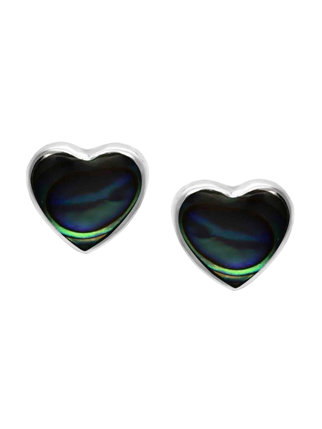 

Abhooshan Sterling Silver Mother of Pearl Studs Earrings