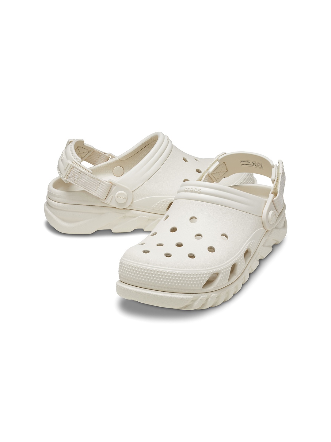 

Crocs Unisex Croslite Clogs, Beige