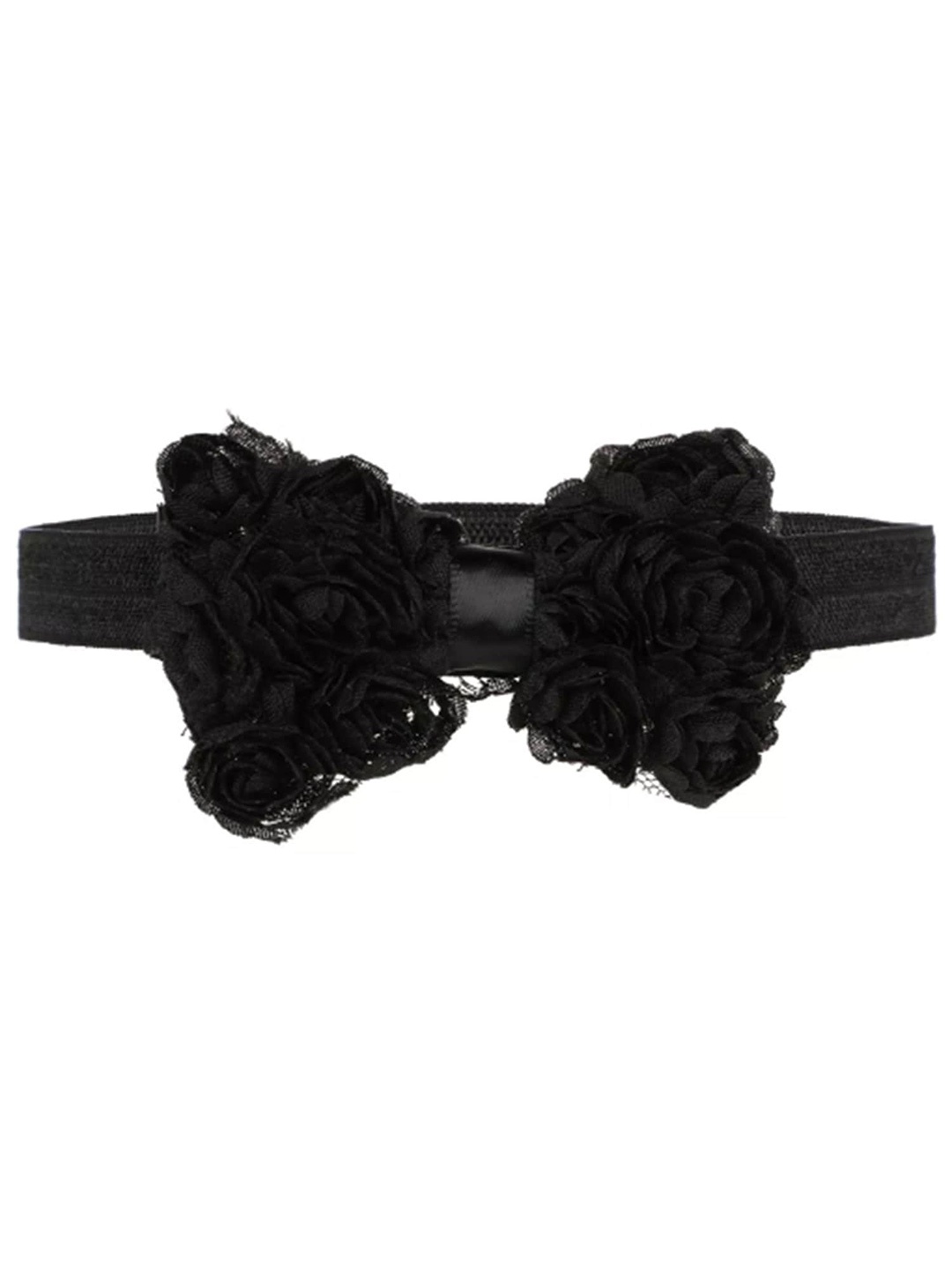 

BAESD Infant Girls Lace Hairband, Black