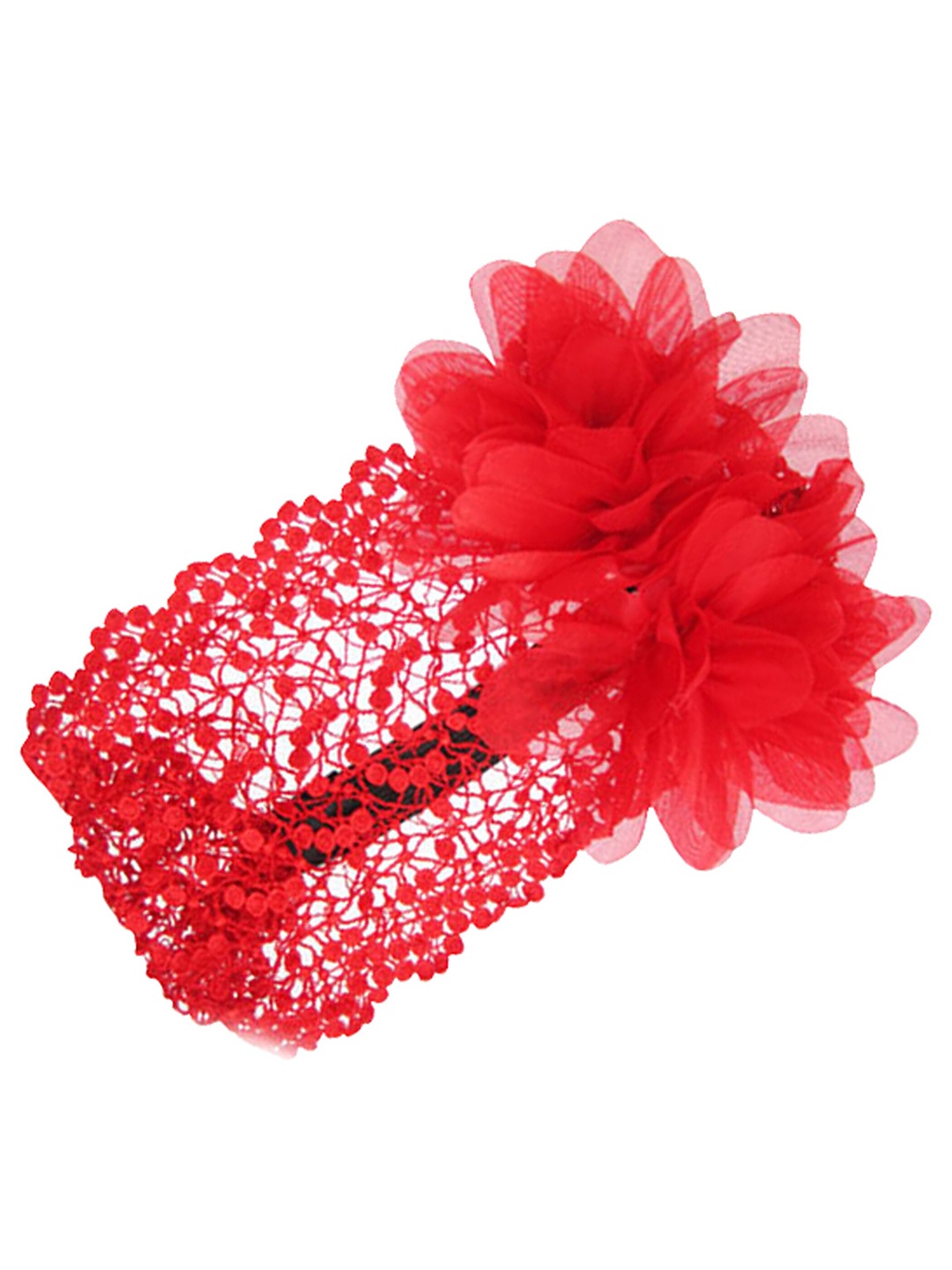 

BAESD Girls Lace Hairband, Red
