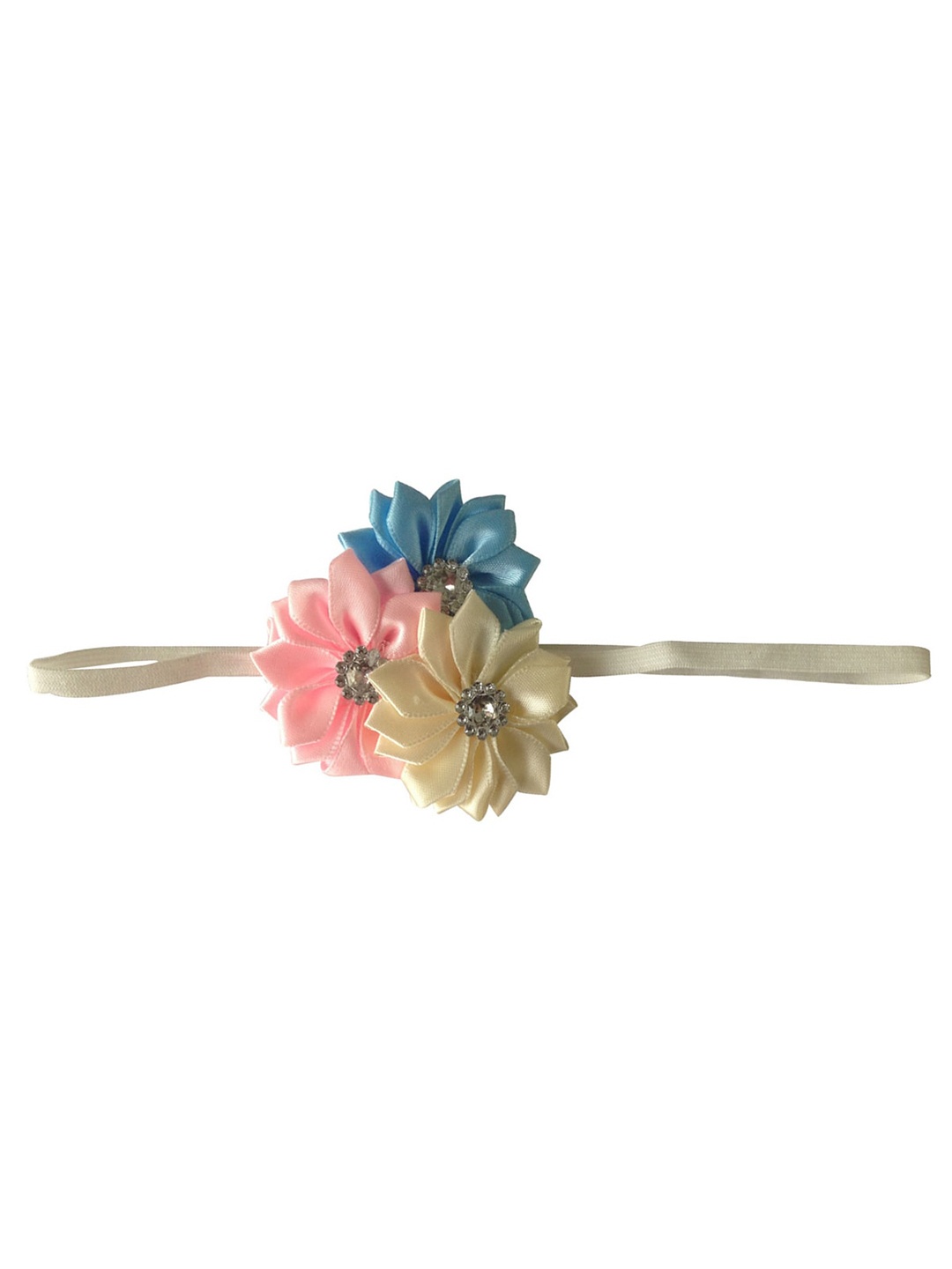 

BAESD Girls Flower Eyelet Hairband, Green