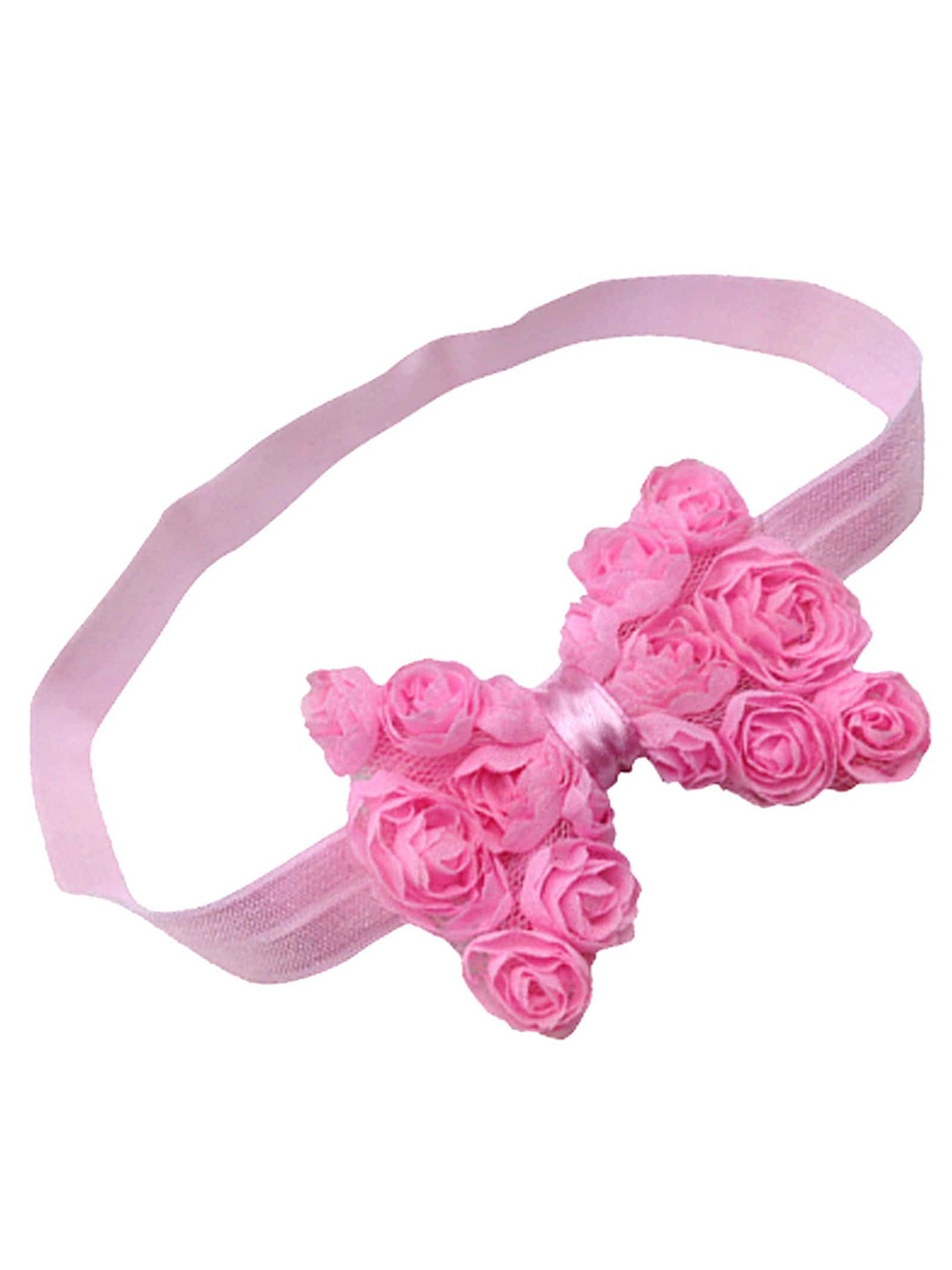 

BAESD Infant Girls Floral Lace Hairband, Pink