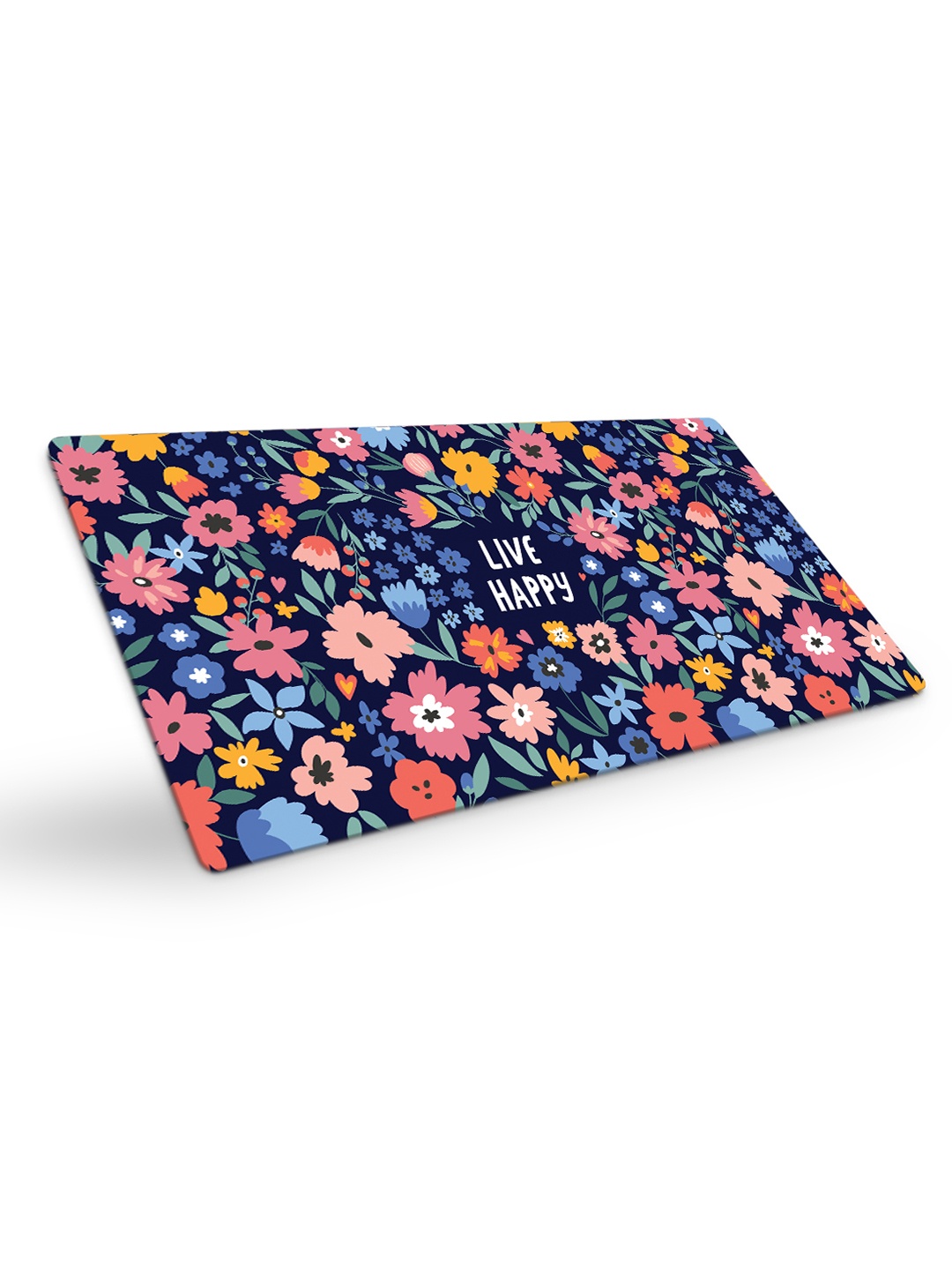 

Gathari Blue & Pink Water Resistent & Anti Slippery Desk Mat