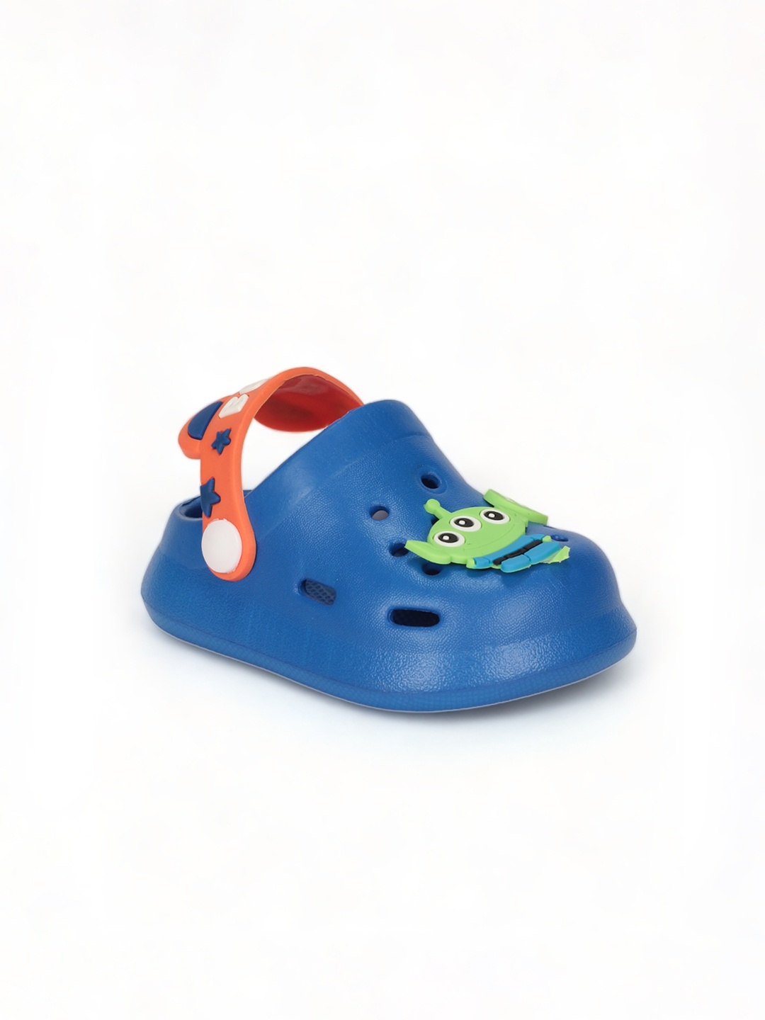 

Lil Lollipop Kids Space Applique Anti-Slip Clogs, Navy blue