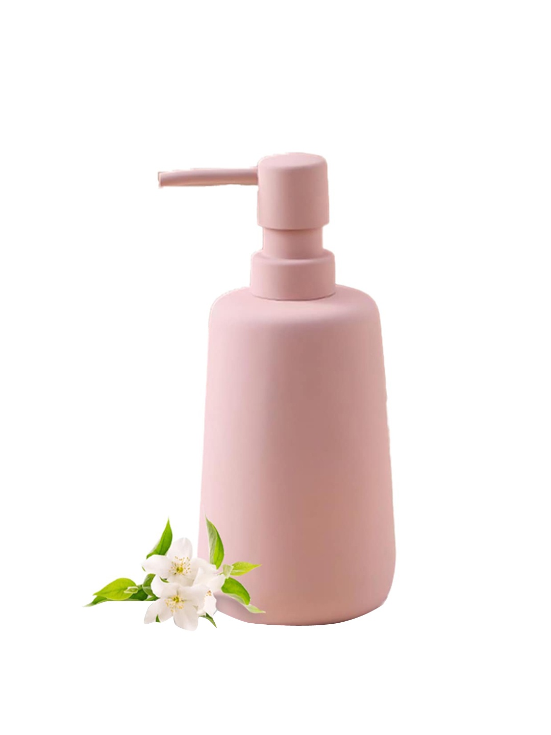 

Ekhasa Pink Ceramic Soap Dispenser 260 ml
