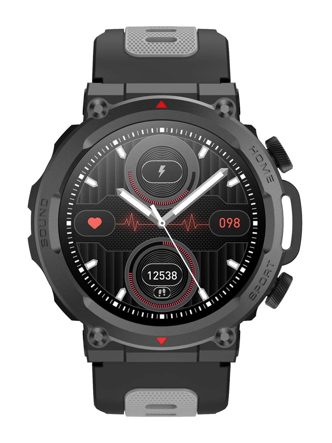 

Timex AMOLED Rugged Smartwatch TWTXW603T, Grey