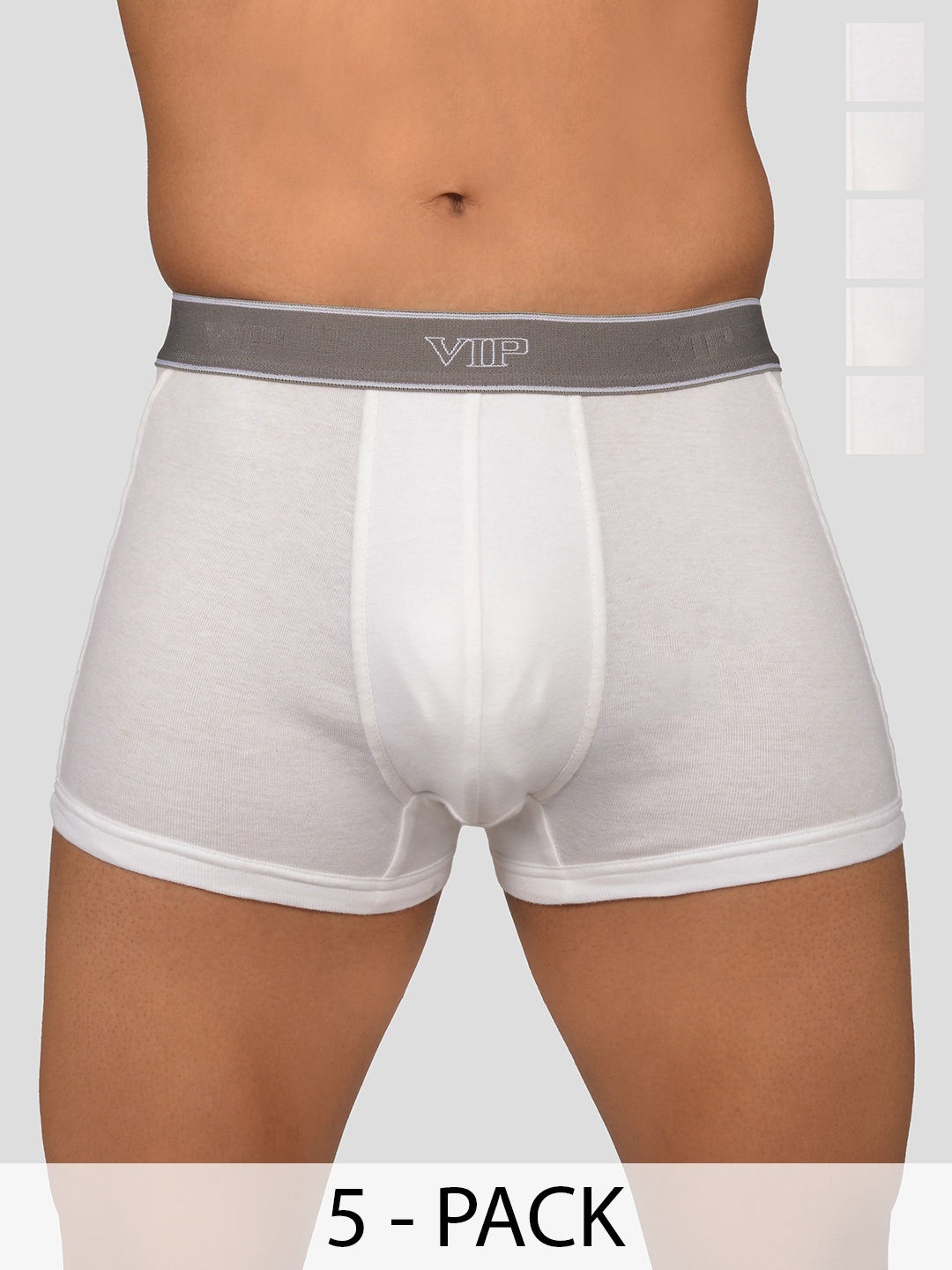 

FRENCHIE Pack Of 5 Assorted Breathability Trunks