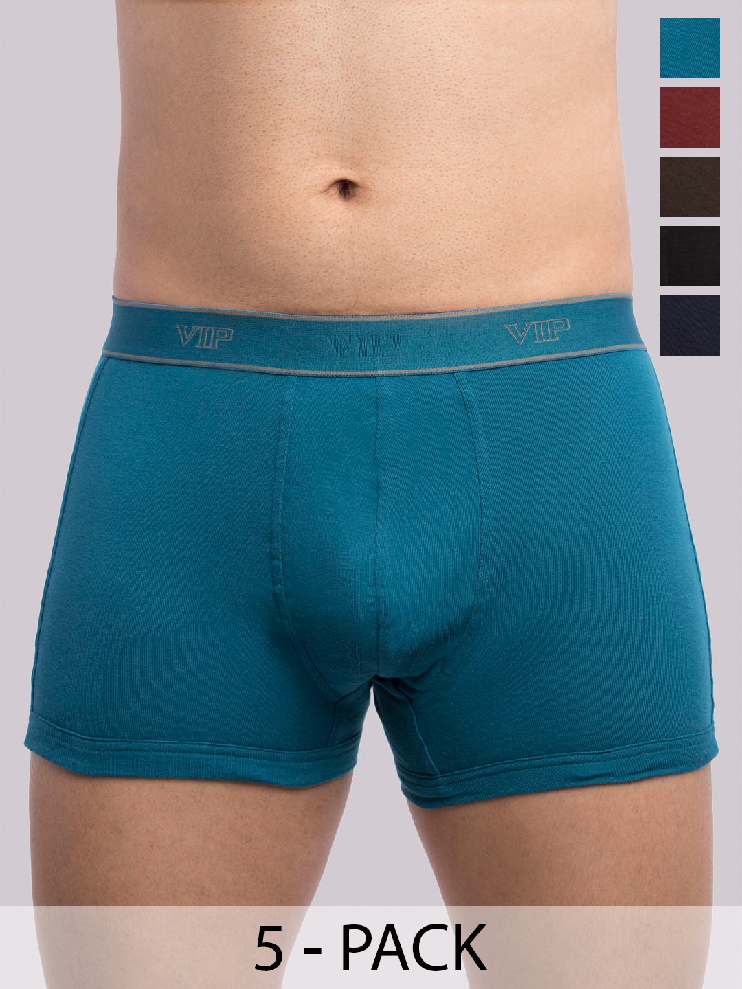 

FRENCHIE Pack Of 6 Assorted Breathability Trunks REGAL_1301_Trunks_PO6_S