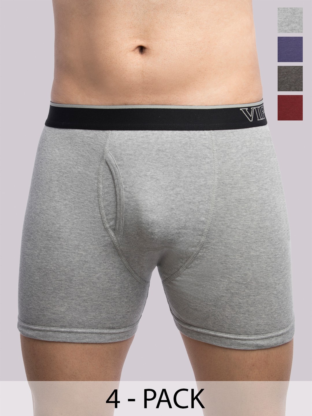 

FRENCHIE Pack Of 6 Assorted Cotton Trunks REGAL_1300_Trunks_PO6_S