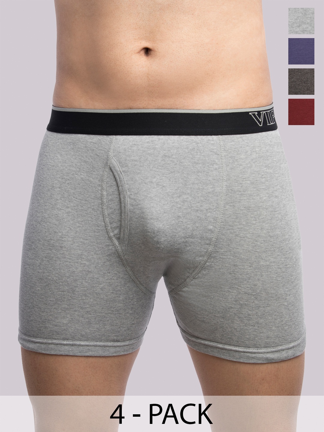 

FRENCHIE Pack Of 5 Assorted Cotton Trunks REGAL_1300_Trunks_PO5_S