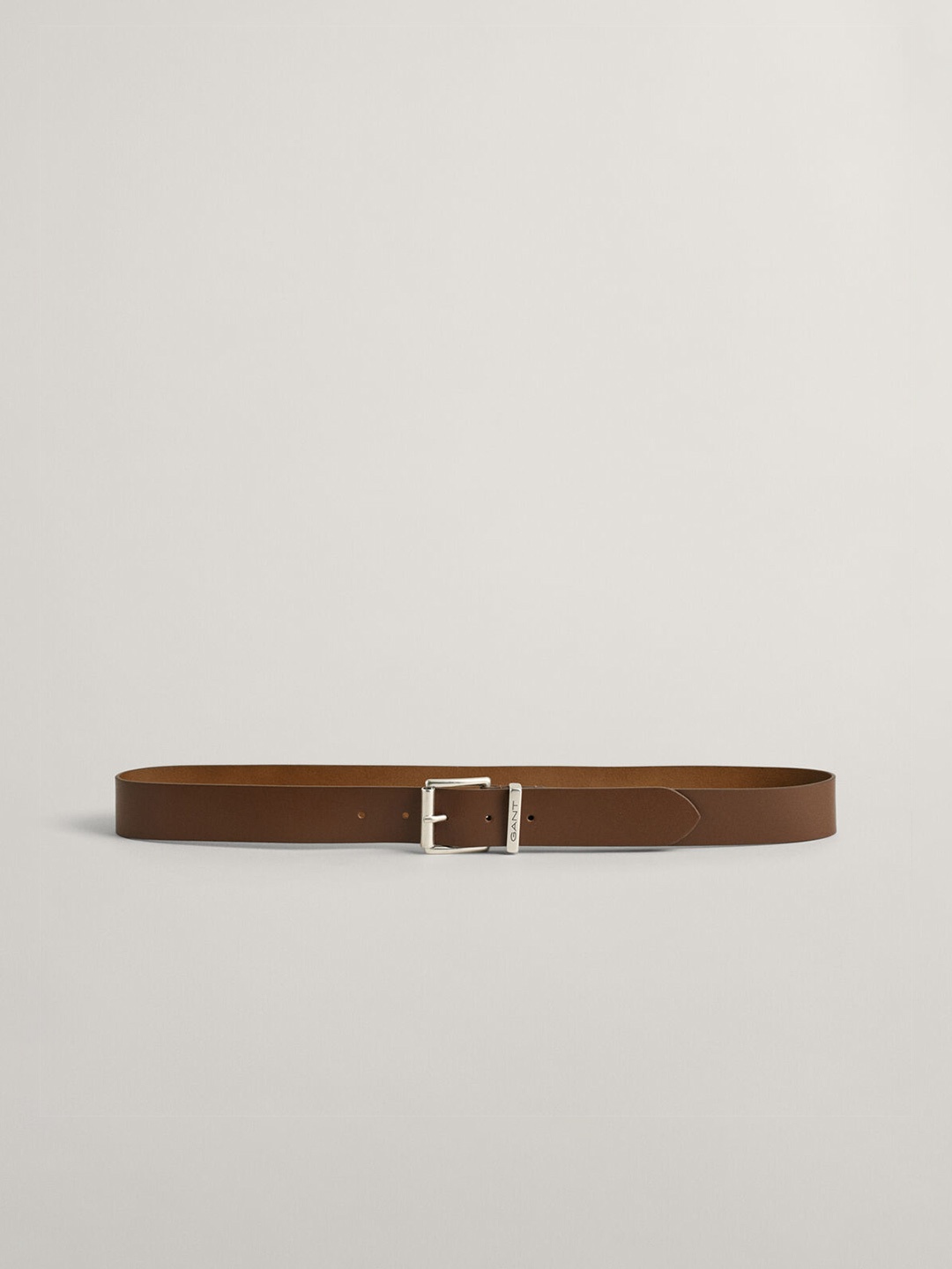 

GANT Men Leather Belt, Brown