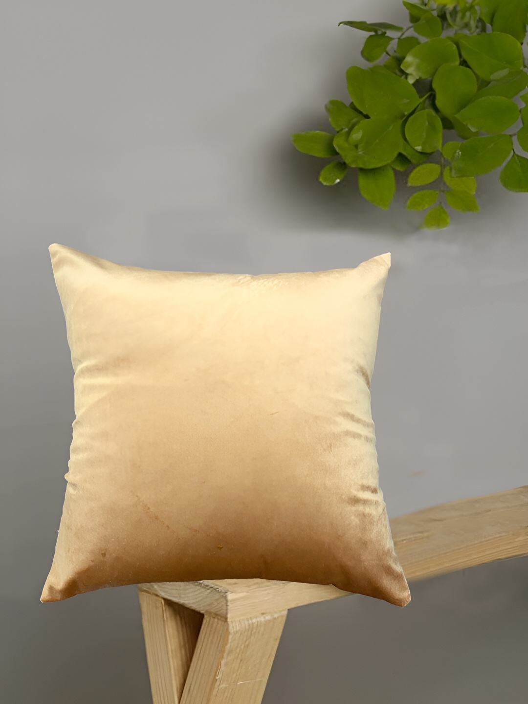 

SAJAVAT Orange Velvet Square Cushion Covers