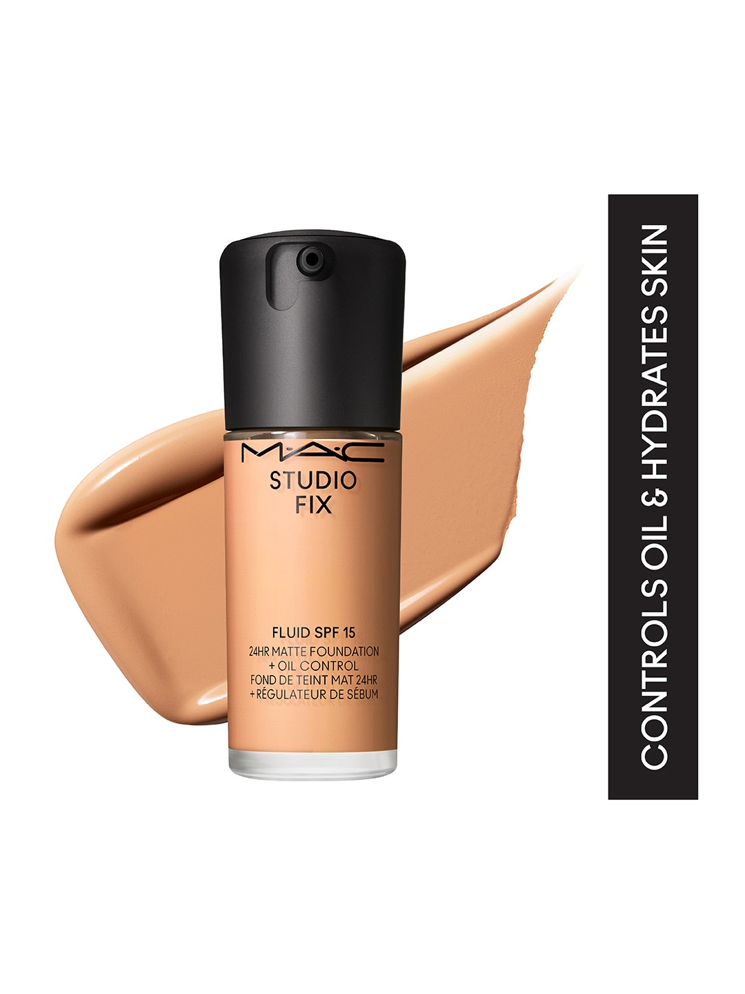 

M.A.C Studio Fix Fluid SPF 15 24Hr + Oil Control Matte Foundation 30ml - Shade NW 18, Beige