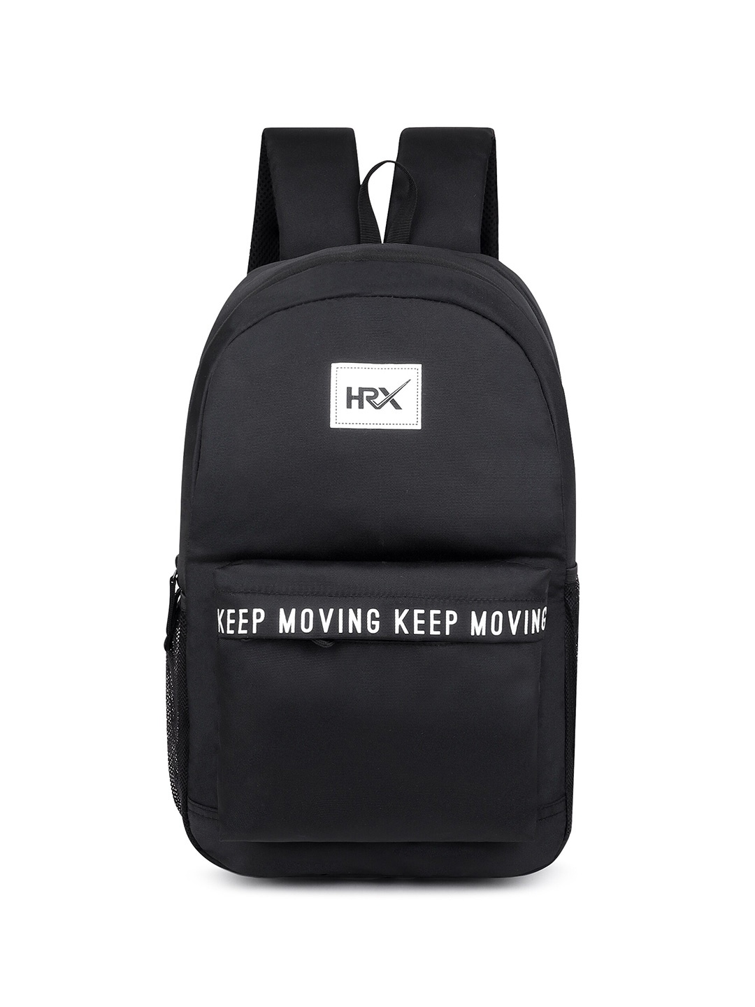 

HRX by Hrithik Roshan Unisex Backpack With Shoe Pocket Up to 15 inch, Black