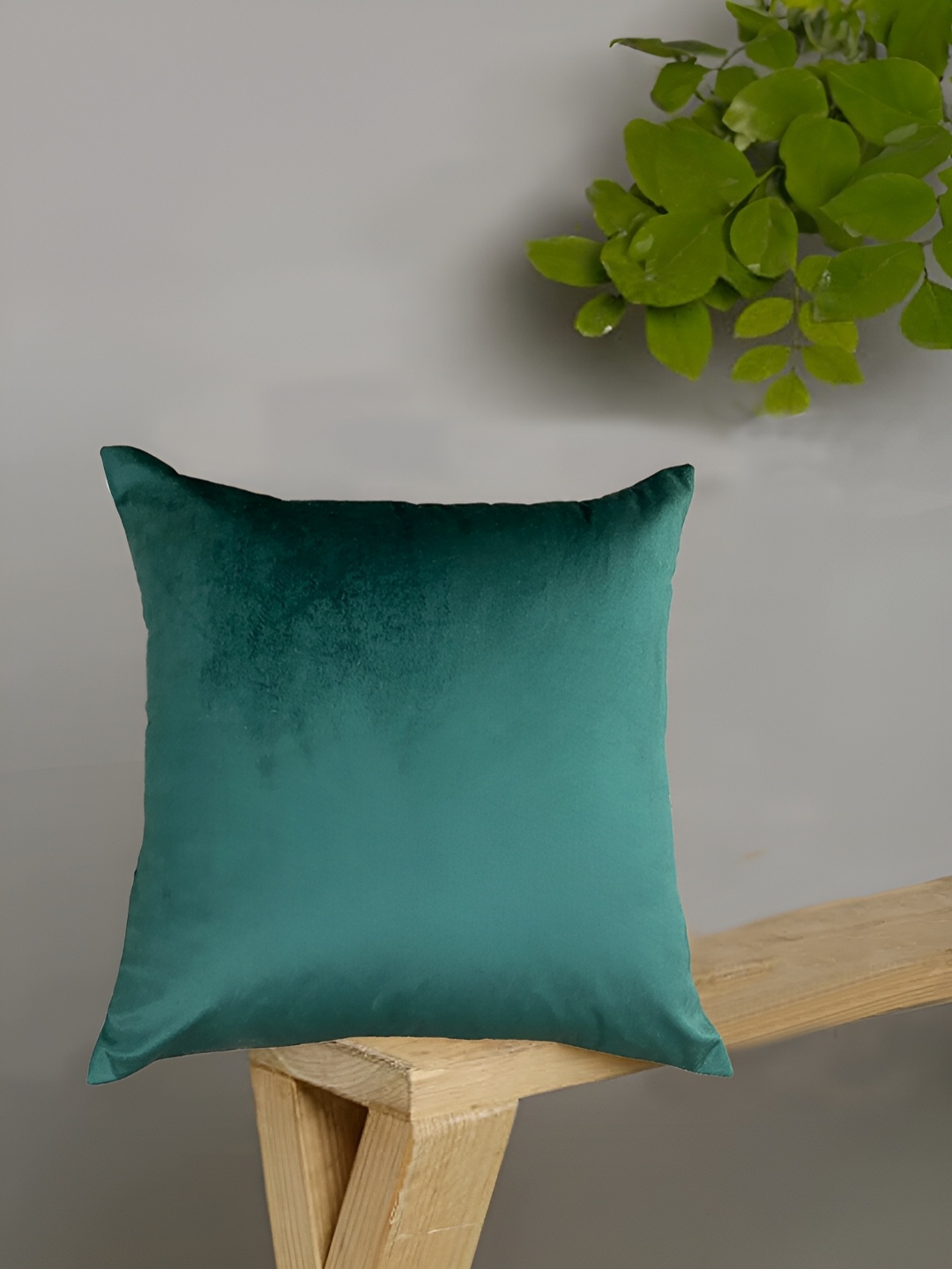 

SAJAVAT Green Velvet Square Cushion Covers