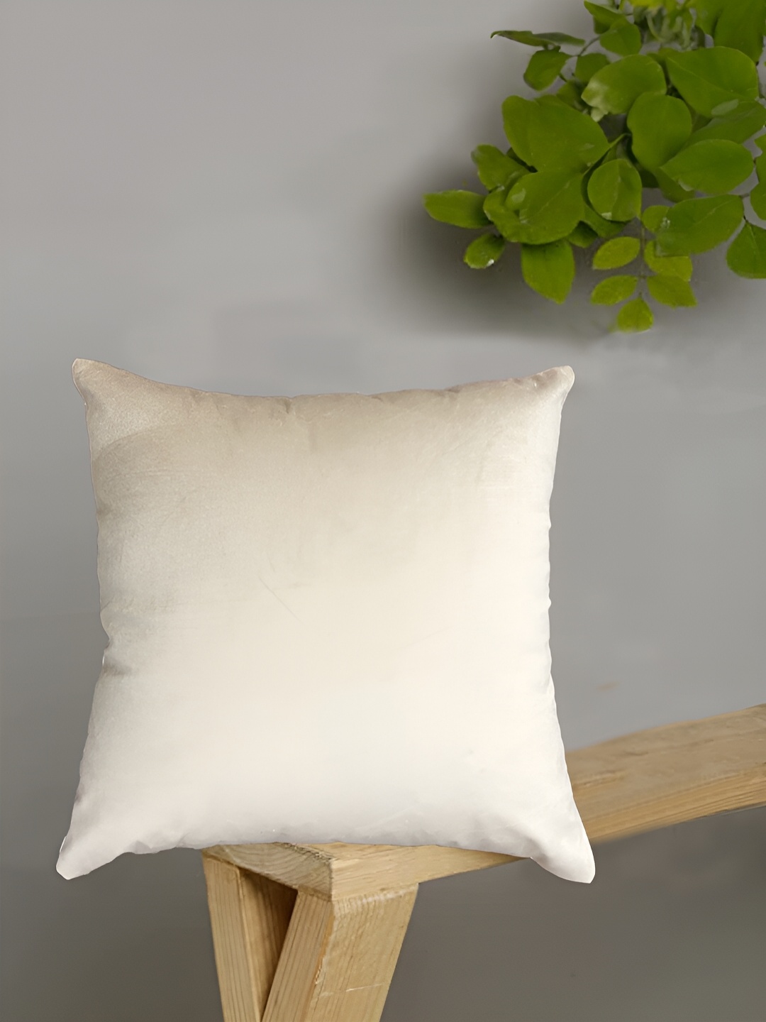 

SAJAVAT Cream Velvet Square Cushion Covers