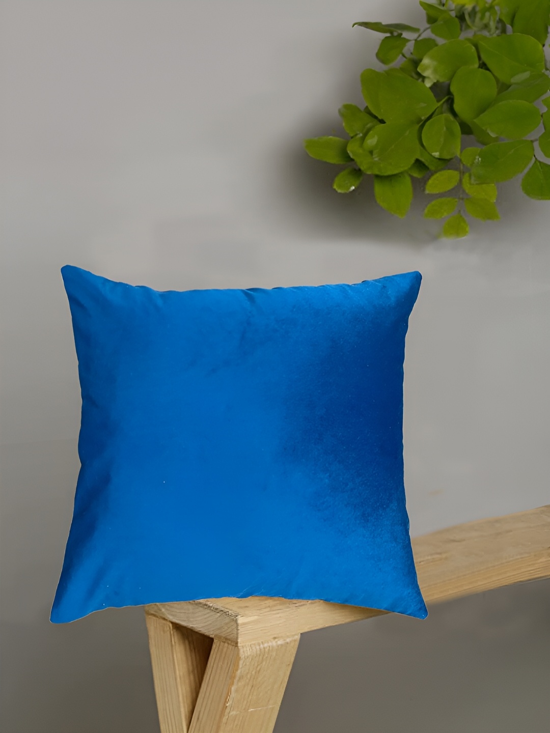 

SAJAVAT Blue Velvet Square Cushion Covers