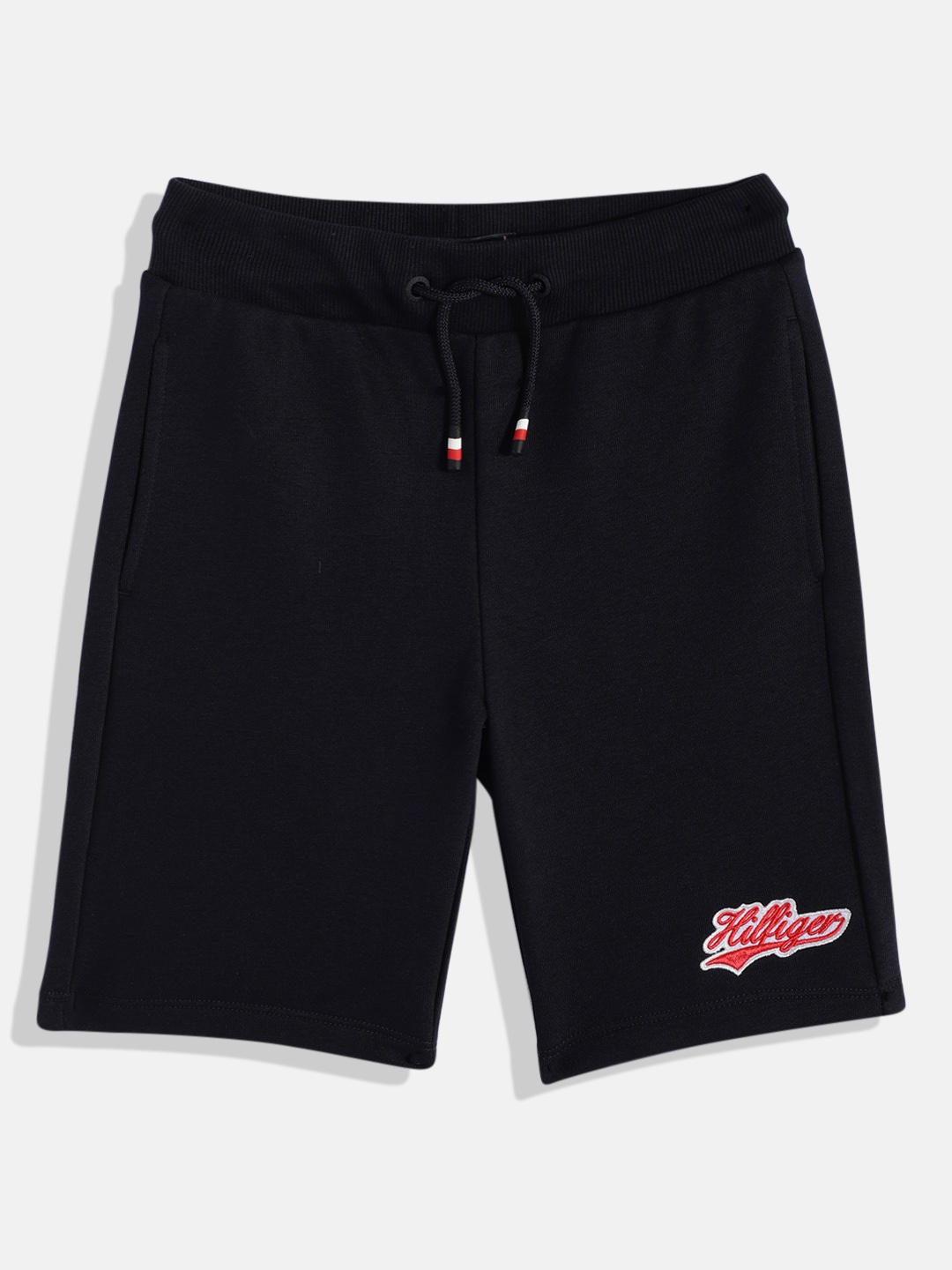 

Tommy Hilfiger Boys Brand Logo Applique Shorts, Navy blue