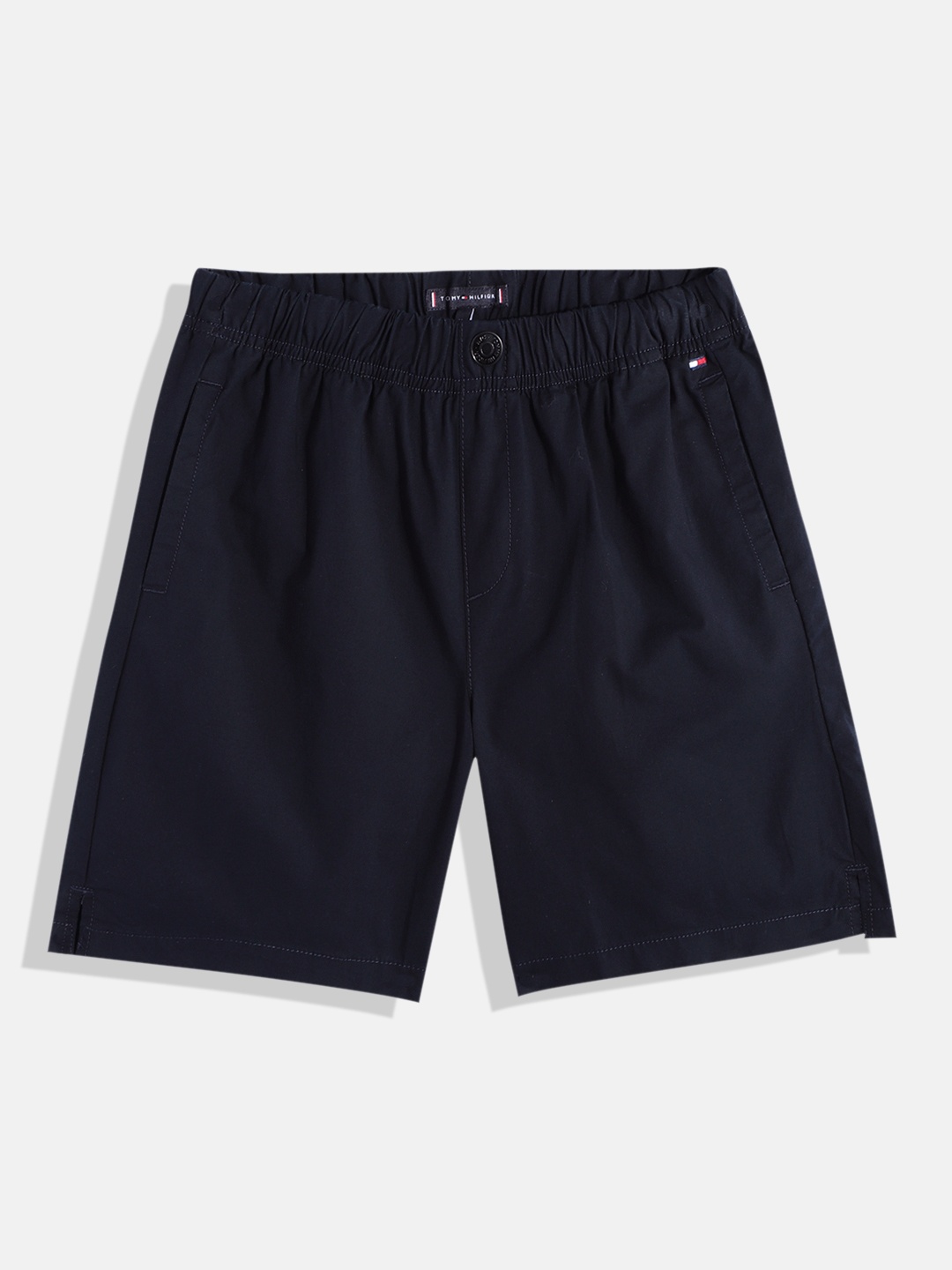 

Tommy Hilfiger Boys Loose Fit Regular Shorts, Navy blue