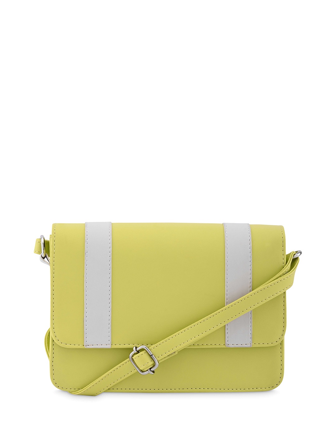 

Fastrack Structured Sling Bag, Green