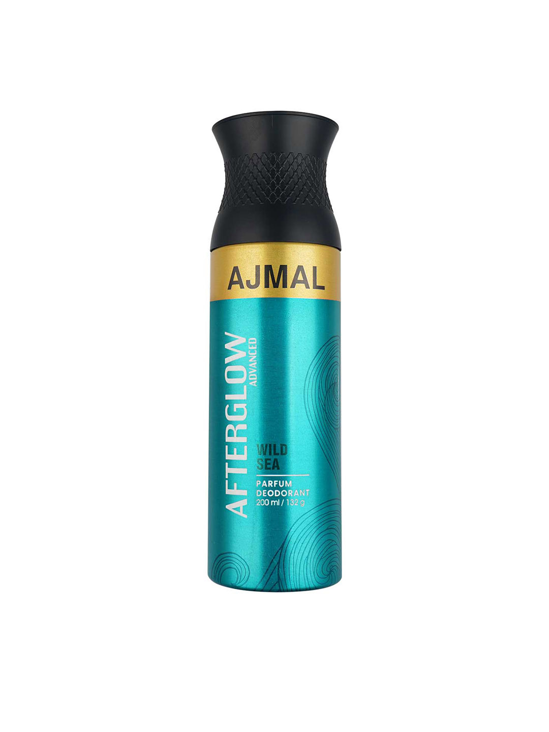 

Ajmal Afterglow Advanced Wild Sea Long Lasting Parfum Deodorant - 200ml/132g, Blue