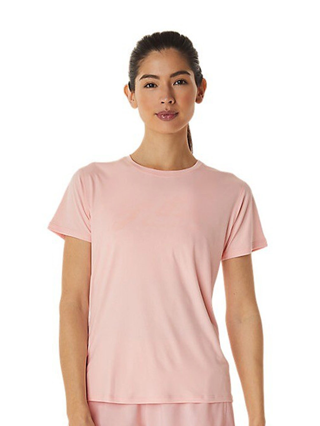 

ASICS RUNKOYO Round Neck T-Shirt, Pink
