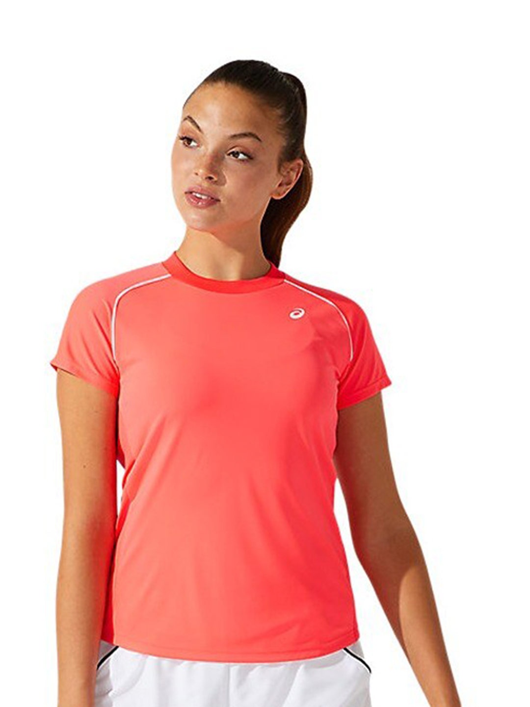 

ASICS Court W Raglan Sleeves T-shirt, Pink