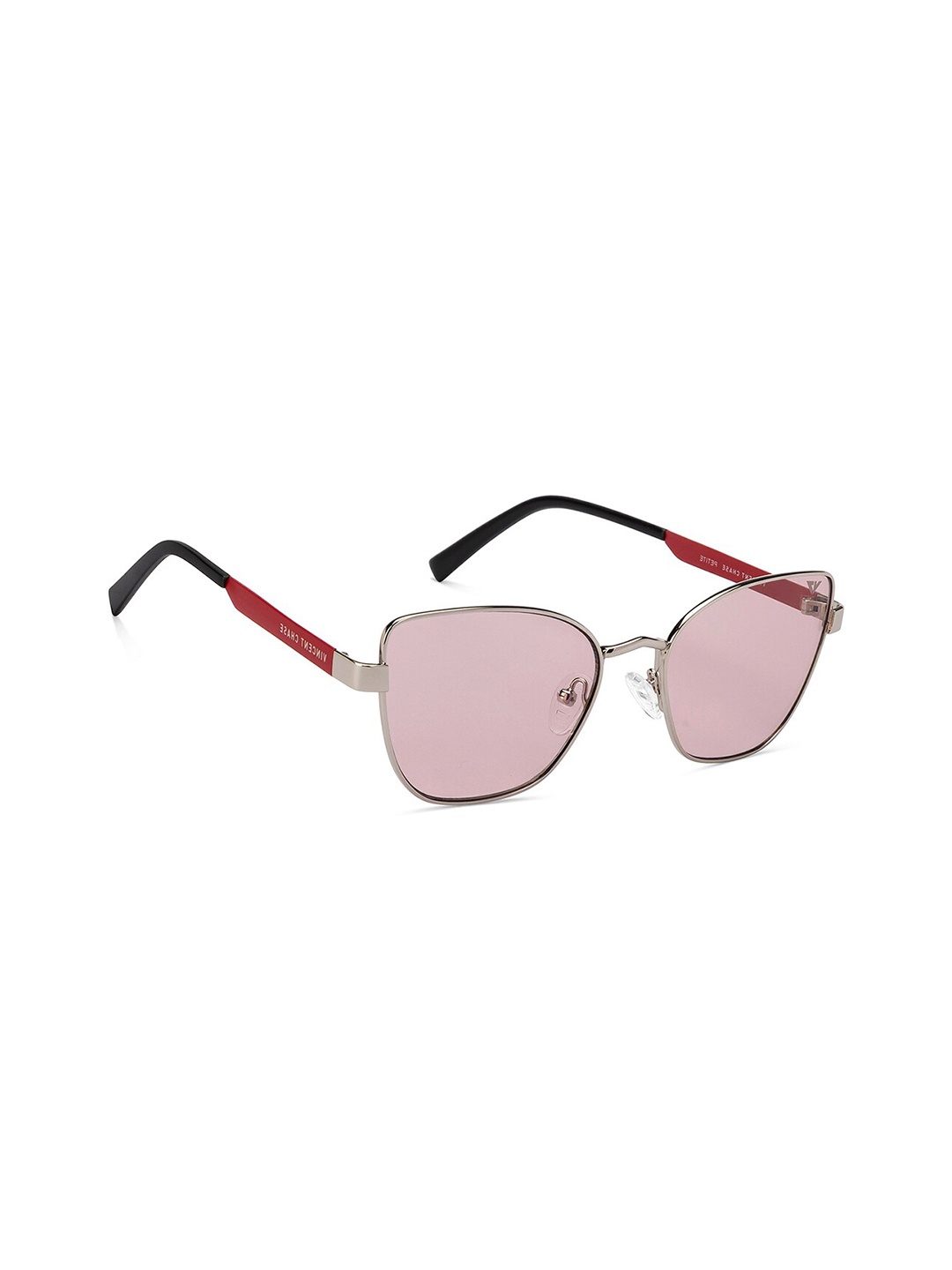 

Vincent Chase by Lenskart Women Cateye Sunglasses with UV Protected Lens-213220, Pink