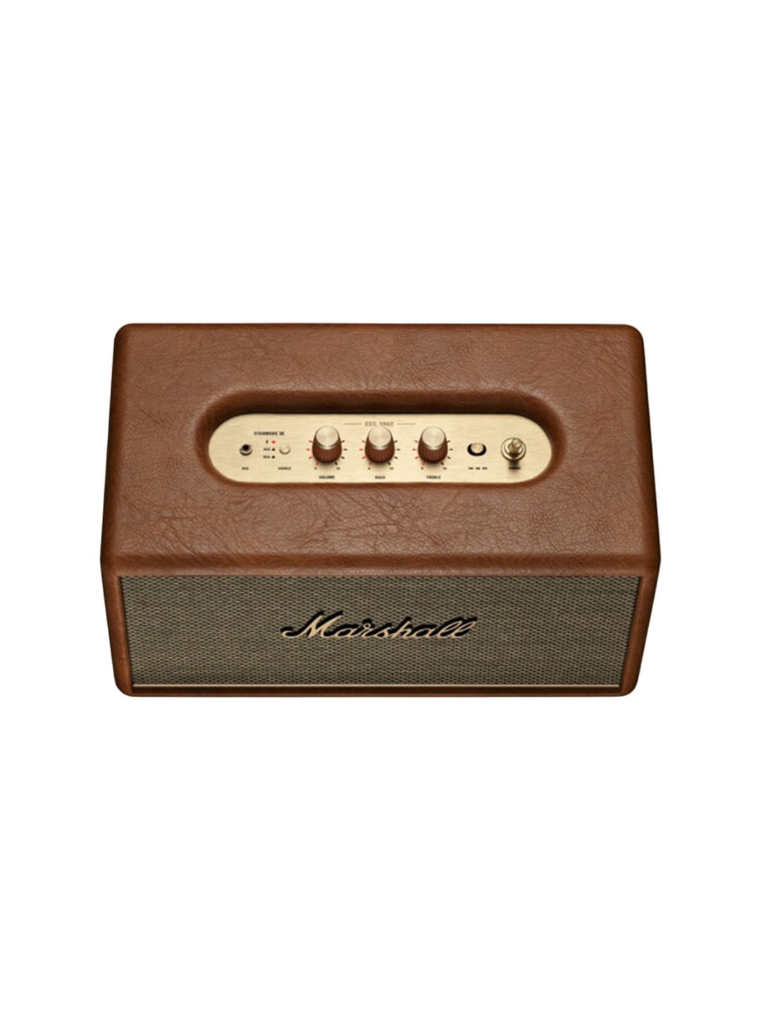 

Marshall Stanmore III Wireless Bluetooth Powered Speaker, Brown