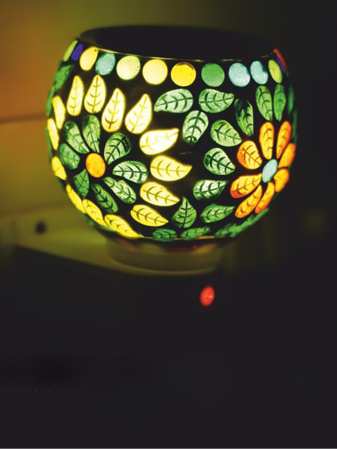 

NMII Unisex Multi Table Lamps, Green