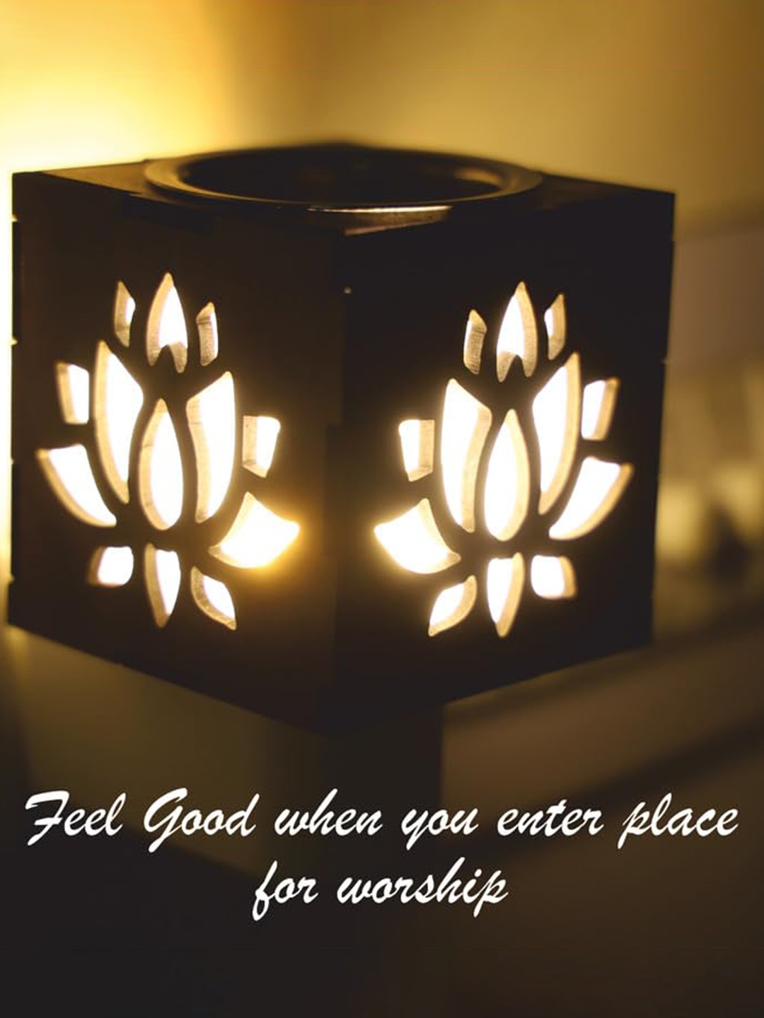 

NMII Unisex Brown Table Lamps
