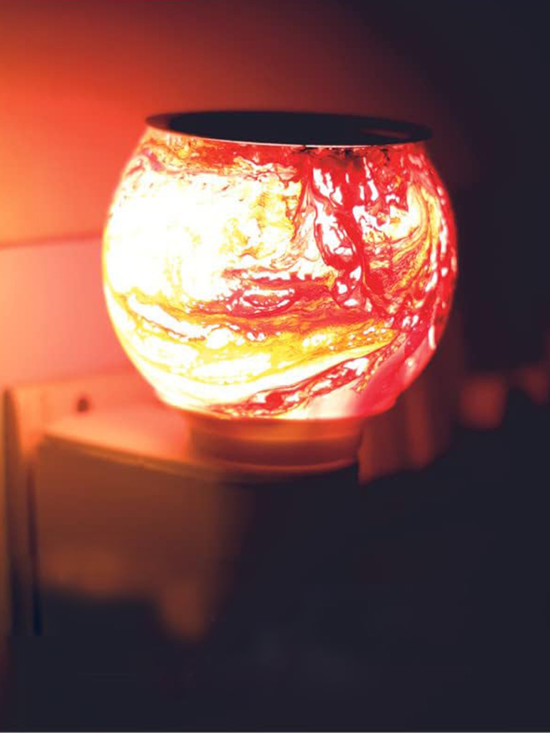 

NMII Unisex Multi Table Lamps, Orange