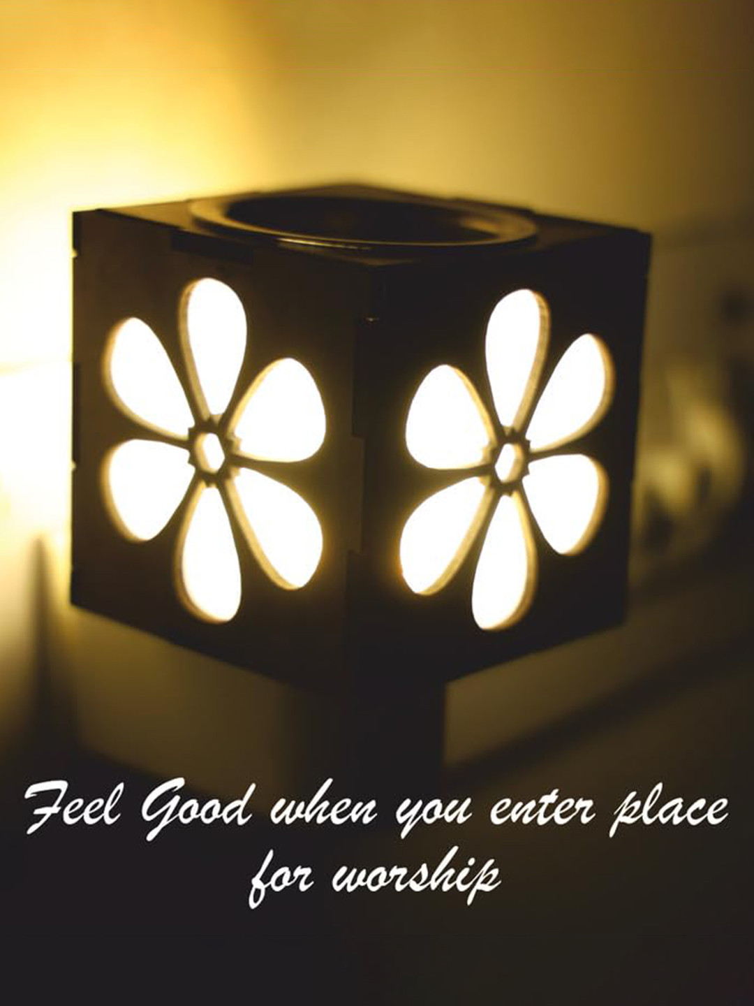 

NMII Unisex Brown Table Lamps