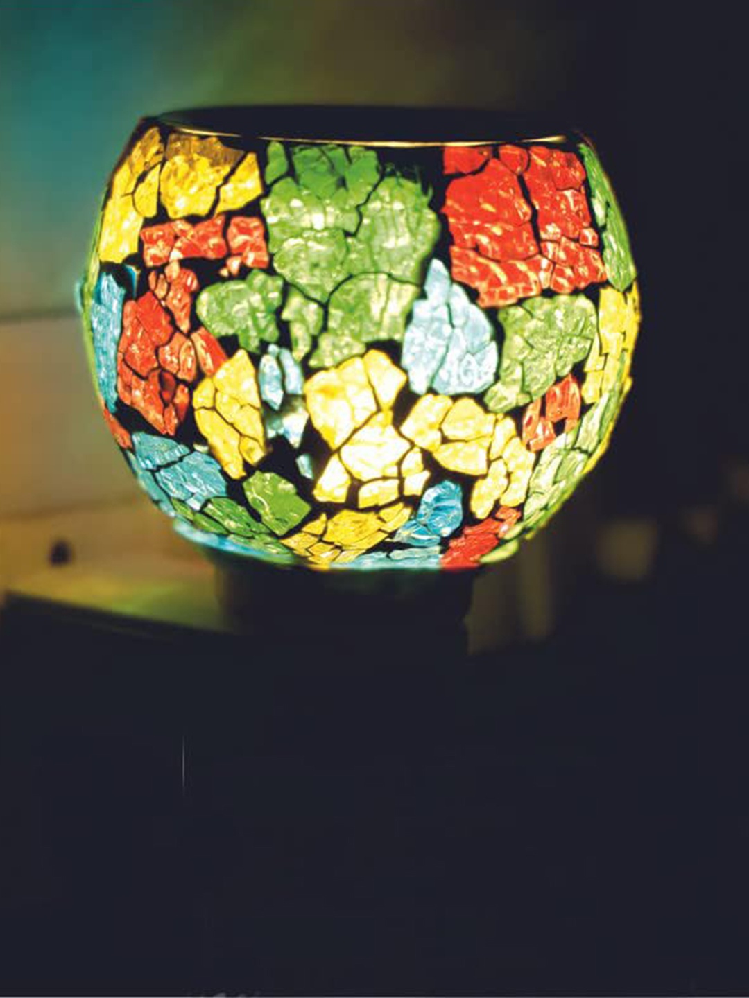 

NMII Unisex Multi Table Lamps, Green