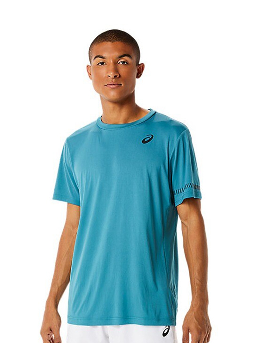 

ASICS Court M SS Short Sleeves T-shirt, Blue