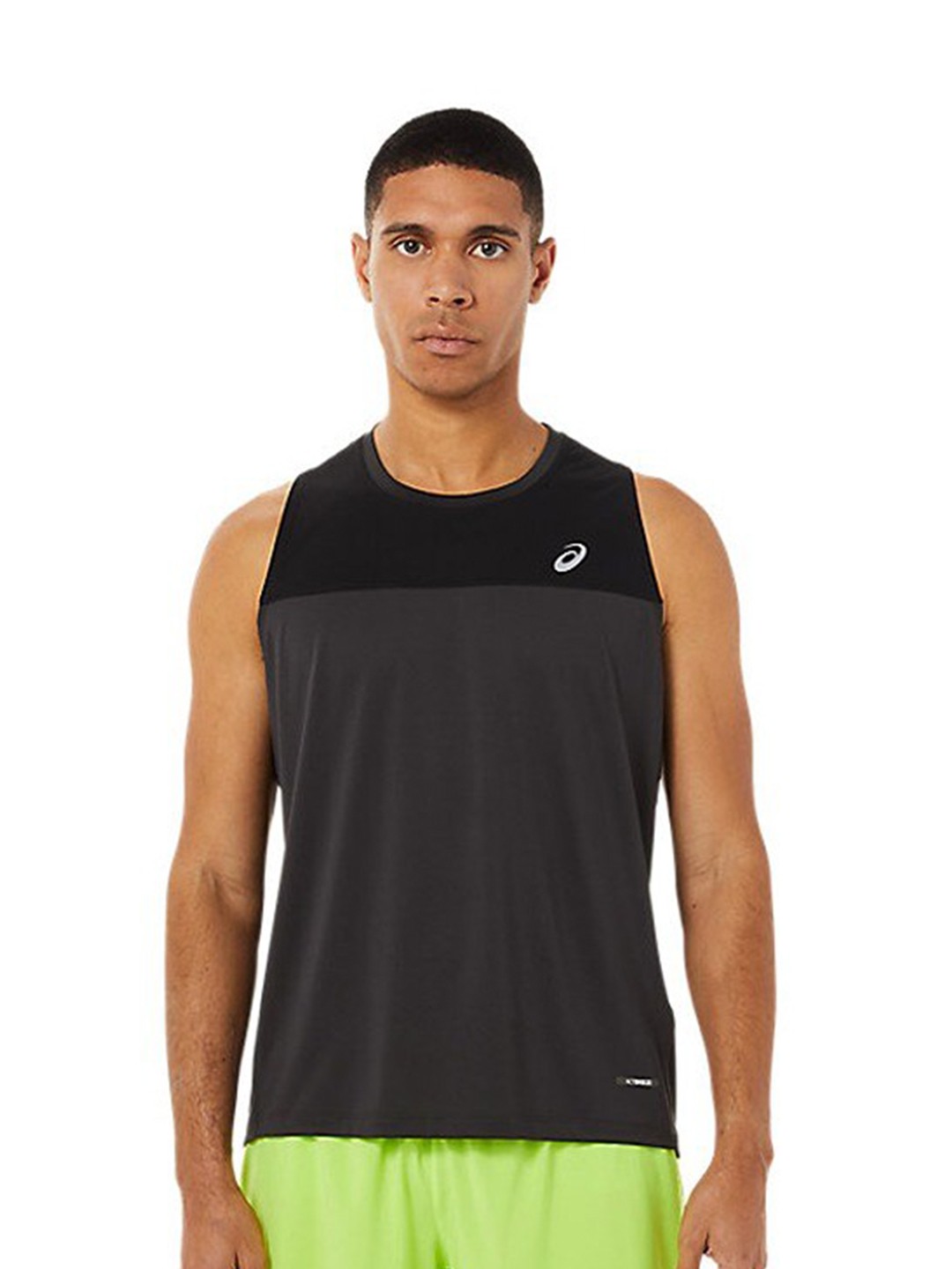 

ASICS Race Singlet Sleeveless T-shirt, Black