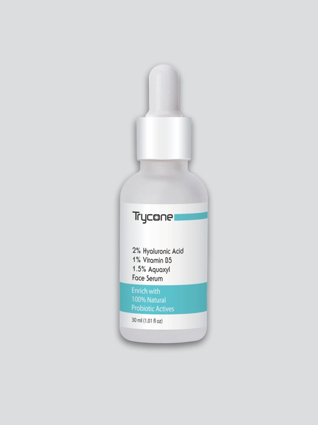 

Trycone Hyaluronic Acid Vitamin B5 & Aquaxyl Face Serum - 30ml, Blue