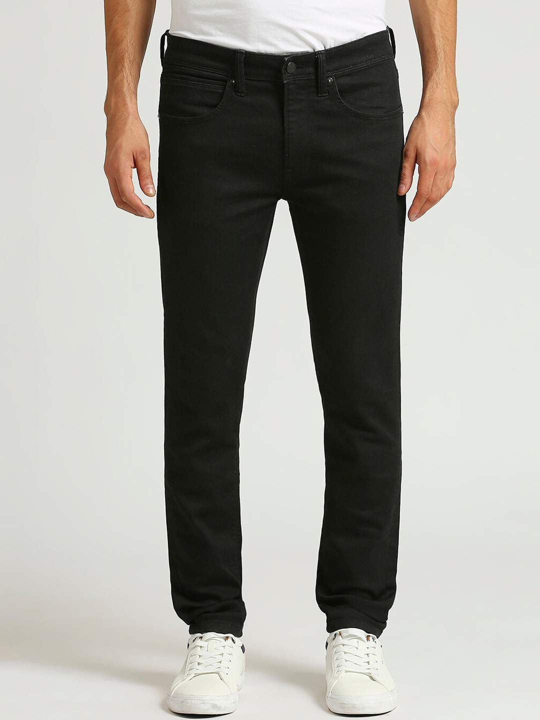 

Pepe Jeans Men Skinny Fit Stretchable Jeans, Black
