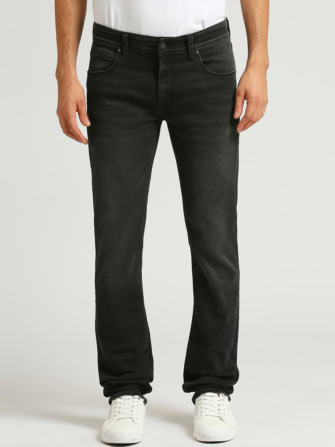 

Pepe Jeans Men Slim Fit Light Fade Stretchable Jeans, Black