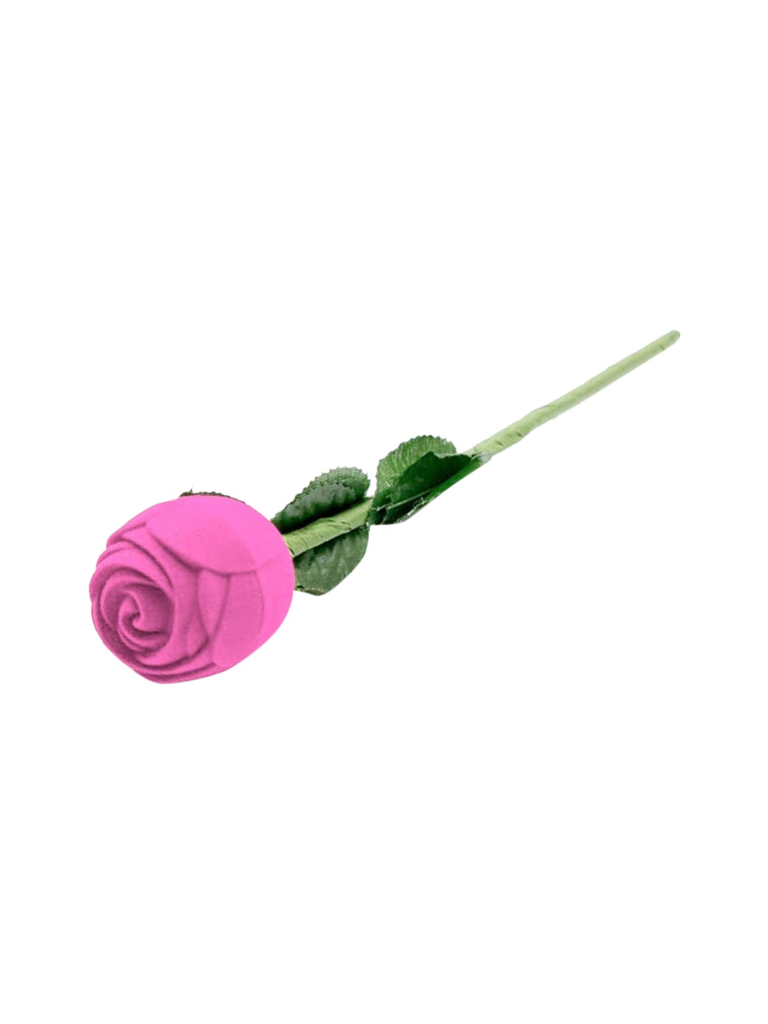 

Vighnaharta Gold-Plated Cubic Zirconia Studded Finger Ring With Rose Box