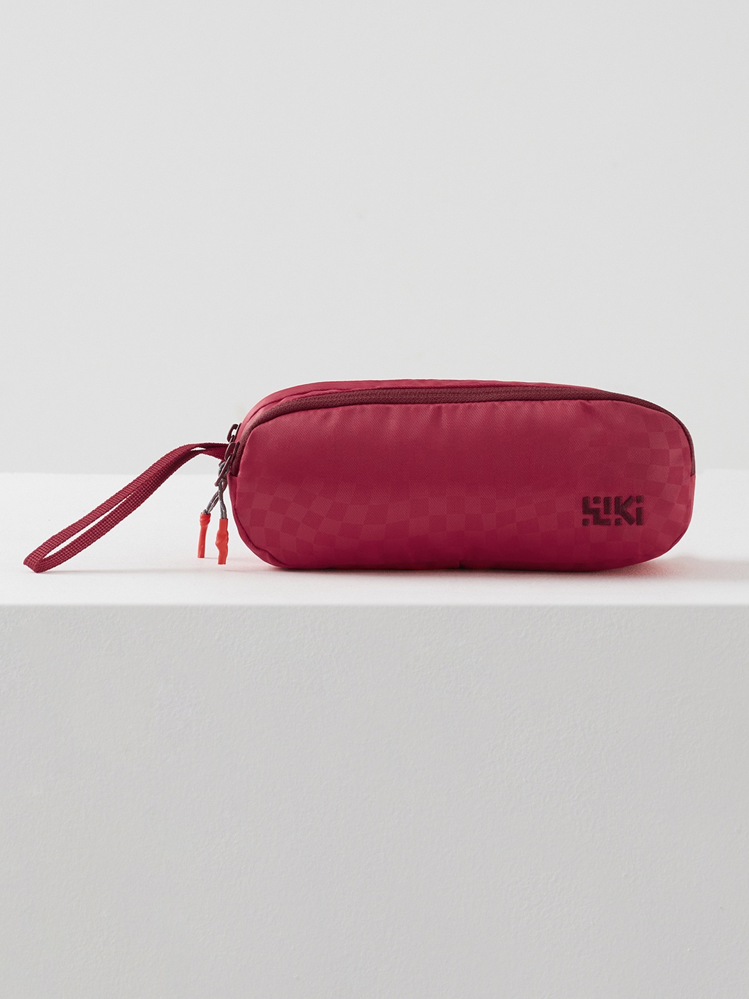 

Wildcraft Pepo 2 Self Designed Pencil Pouch, Red