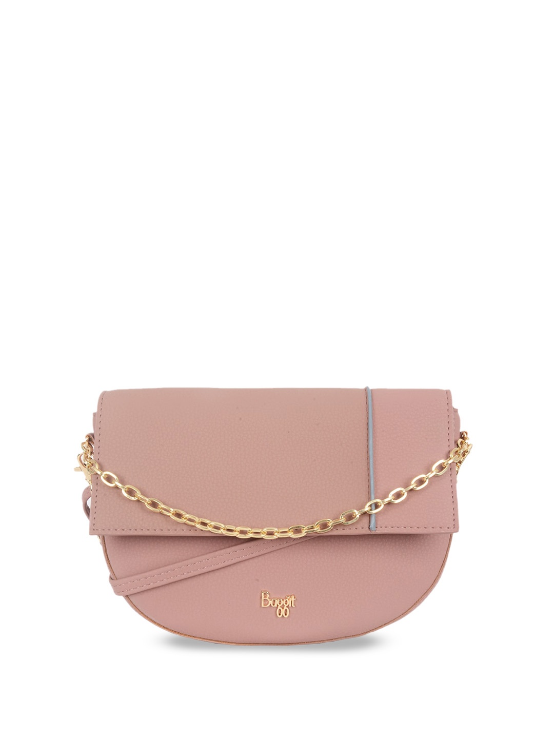 

Baggit Structured Sling Bag, Pink