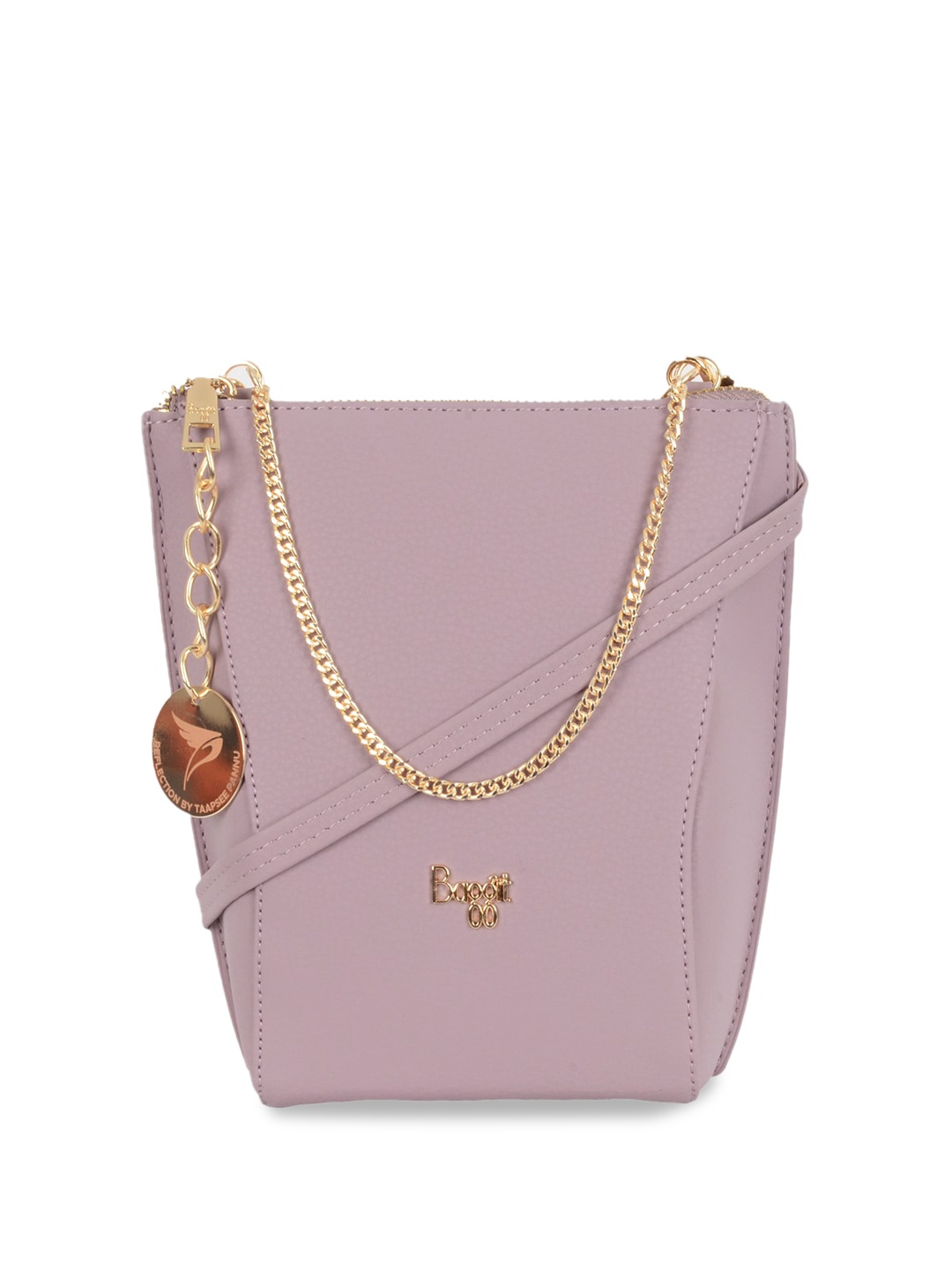 

Baggit Bucket Sling Bag, Mauve