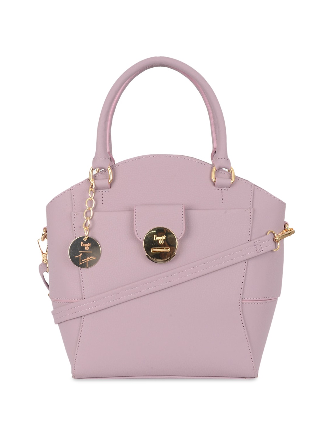 

Baggit Structured Handheld Bag, Purple