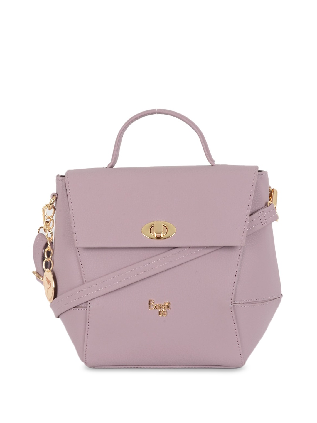 

Baggit Swagger Satchel Bag, Purple